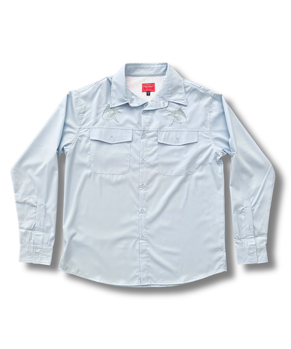 Sky Blue Marlin Easy Fisher Front