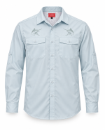 Sky blue Easy Fisher with Marlin Embroidery Sky Blue
